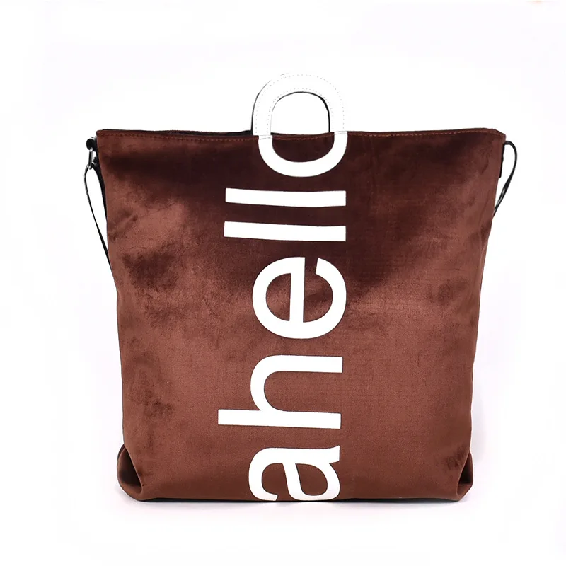 Qiaoduo сумка женская тоут известный бренд Роскошные Сумки Дизайнерская основная Женская сумка через плечо Большая вместительная сумка на плечо - Цвет: brown shoulder bag