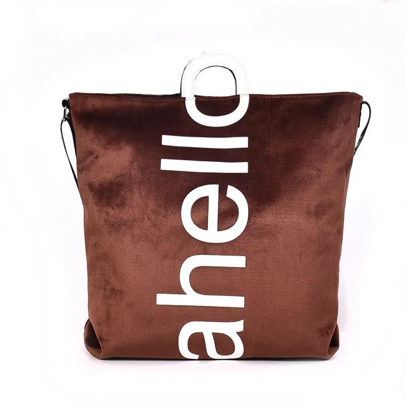 brown shoulder bag Qiaoduo сумка женская тоут известный бренд Роскошные Сумки Дизайнерская основная Женская сумка через плечо Большая вместительная сумка на плечо - Цвет: brown shoulder bag