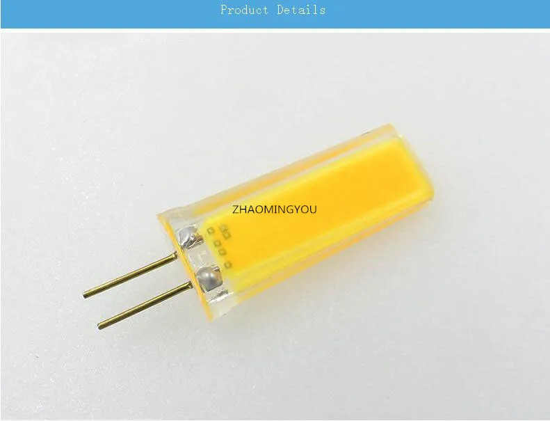 YOU Mini cob G9 G8 G4 Светодиодная лампа 9 Вт 110 В/220 В с регулируемой яркостью