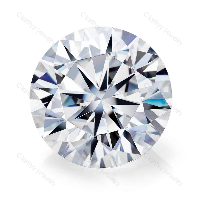 Holycome Moissanite VVS1 GRA оптовая цена круглый вырез лабораторный Выращенный Муассанит