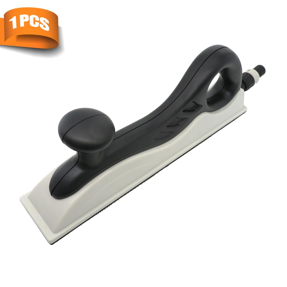Hand Sanding Block Dust Free Extraction Grinding Block Polishing Tool 70 * 400mm