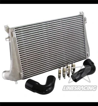 

73MM Intercooler Kit Fit For VW GTI MK7 Golf R Audi A3/S3 EA888 1.8T 2.0T TSI 2015+