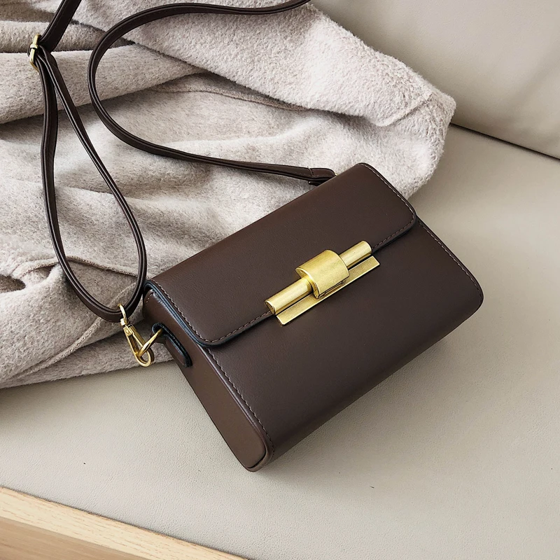 

iVog New Arrival Everyday Female Small Crossbody Shoulder Handbag Black gg Fashion Hand Bags for Women 2019