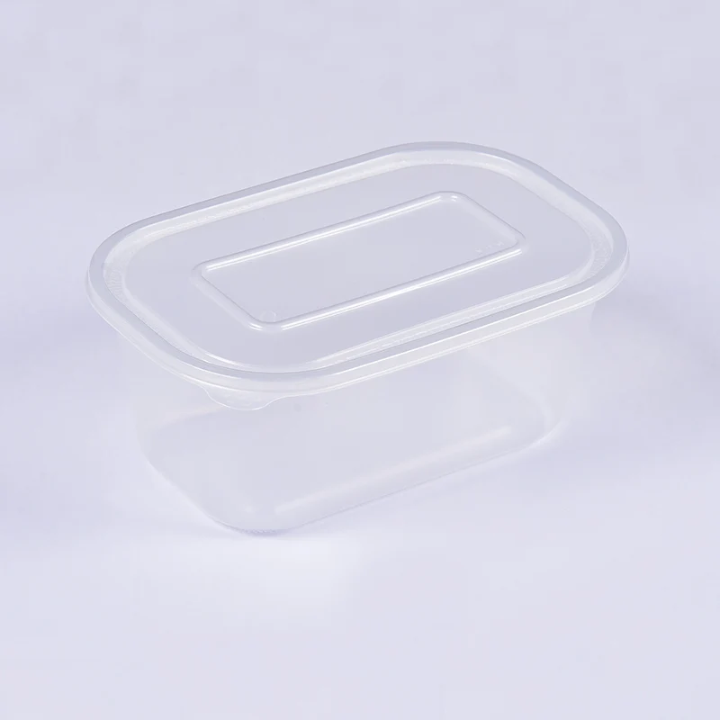 1000 Ml Disposable Plastic Fast Food Container Take Away Lunch Box Aliexpress Home Garden