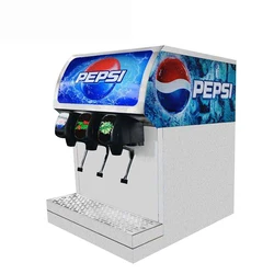 Beverage Machine Commercial Hot And Cold Cola Cold Drink Machine Sprite Carbonic Acid Beverage Machine Three Valve Cola Machine
