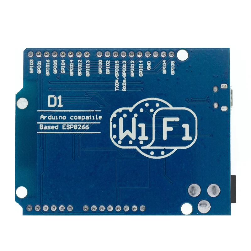 1 шт. Φ WeMos D1 WiFi uno на основе ESP8266 экран для arduino ESP 12E|esp8266 esp-12f| |