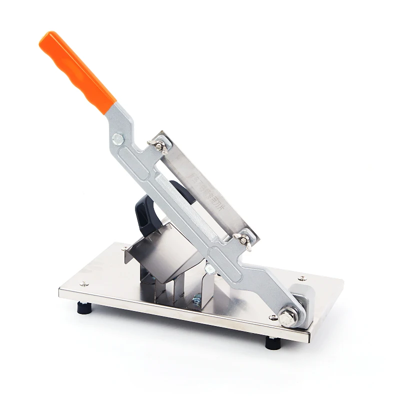 

Factory direct sale good price manual frozen meat slicer for sale