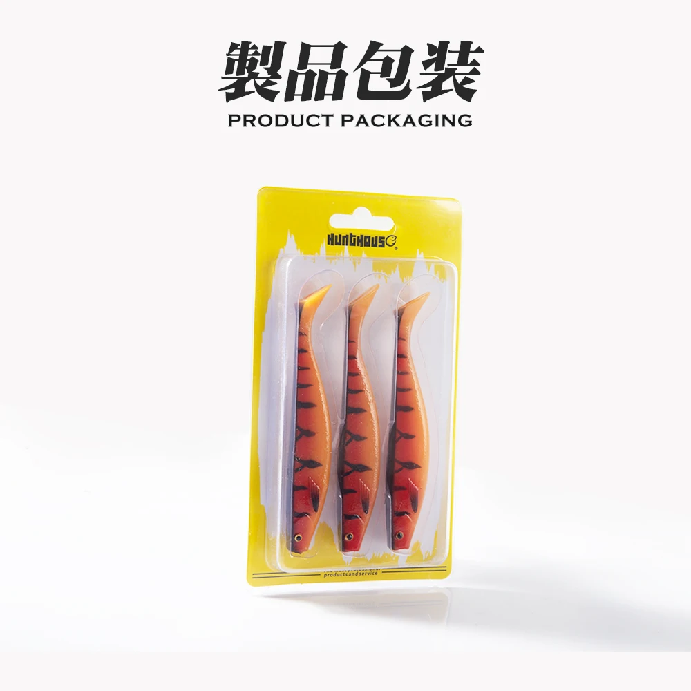 Hunthouse 3pcs/lot Pike Lure 12cm 15cm 18cm Fox Rage Pro Shad Natural  Classics Lure berserk shad big shad baits leurre souple