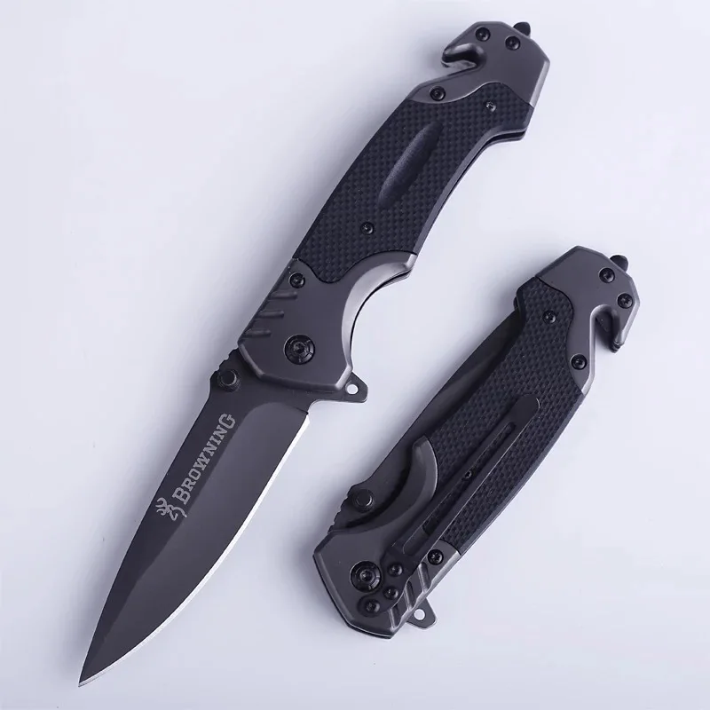 Складной нож Browning с инструмент для наружных работ выживания высокой твердостью