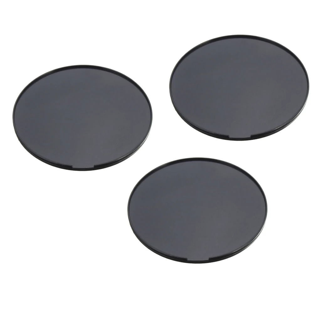 

3x Adhesive Dashboard Suction Cup Mount, Car Dashboard Mounting Disk Pad Plate