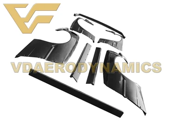 

Suitable For 83-91 BMW E30 3 Series VAD-RB Widebody Full Body Kit Front Lip Fender Flares Spoiler