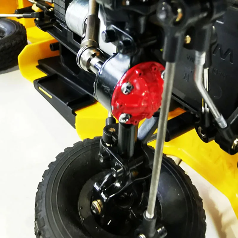 Wpl C34Km 1:16 4Wd грузовик с дистанционным управлением Diy аксессуары Модифицированная обновленная модель игрушки для мальчика