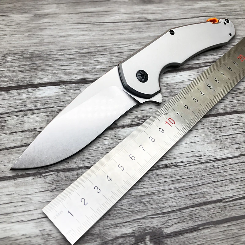 BMT ZT0220 тактические складные Ножи D2 лезвие Сталь ручка титановое покрытие Флиппер