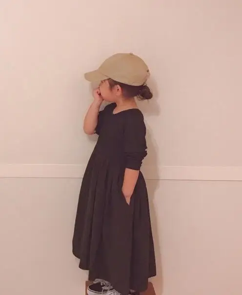 Новое Стильное платье в стиле пэчворк для девочек, модные хлопковые платья для девочек на весну и осень, 1-7 лет, PP230