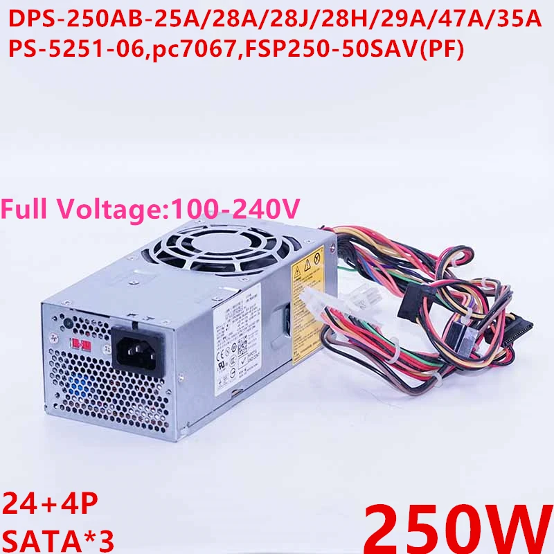Новый блок питания для Dell 580 250 Вт DPS-250AB-25A DPS-250AB-28A DPS-250AB-28J/29A/47A/35A DPS-250AB-28H PC7067 |
