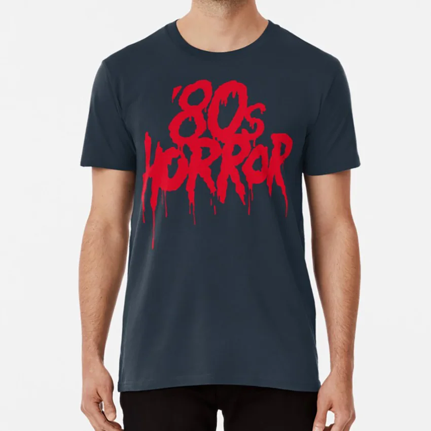 80s Horror T shirt horror 80s classic retro 1980s slasher blood text typography scary