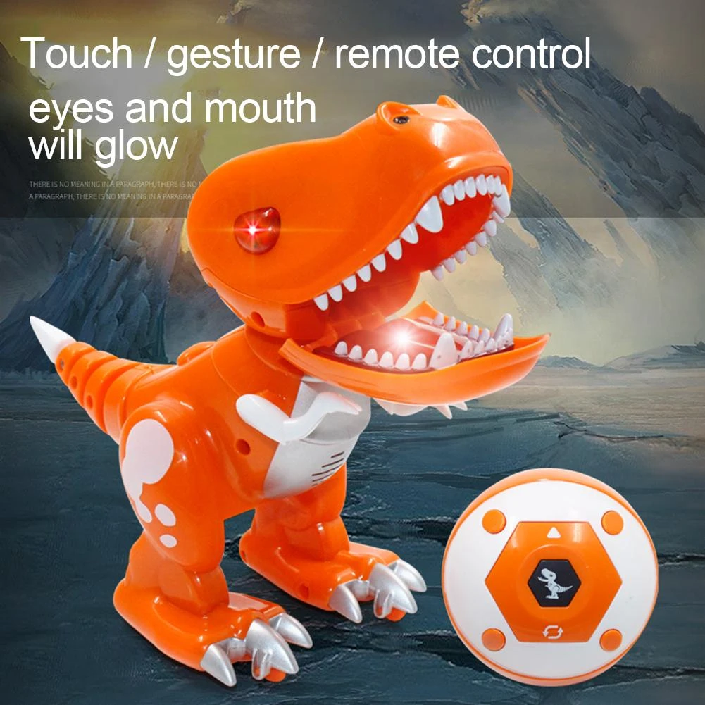 remote control inflatable dinosaur