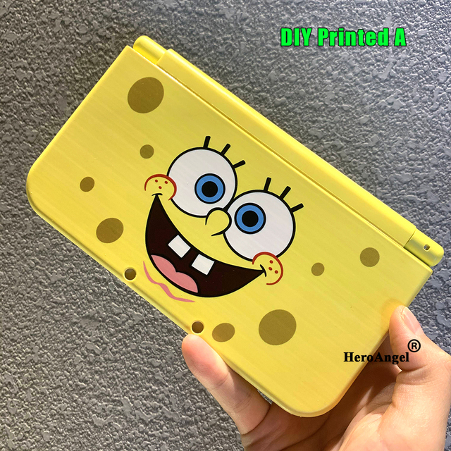 New Replacement For Nintend New 3DS LL Game Console Case Cover for New 3DS XL Housing Shell Cover Case Full Set