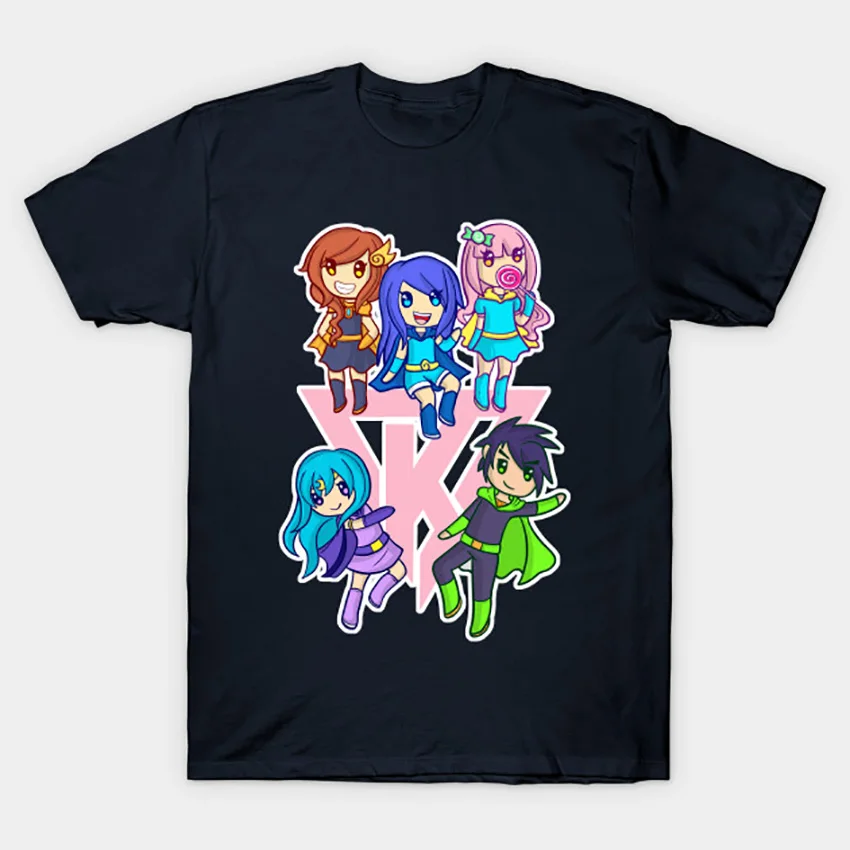 Funneh and the Krew розовая футболка его Funneh футболка funneh merch stampylonghead funneh krew funneh cake draco funneh