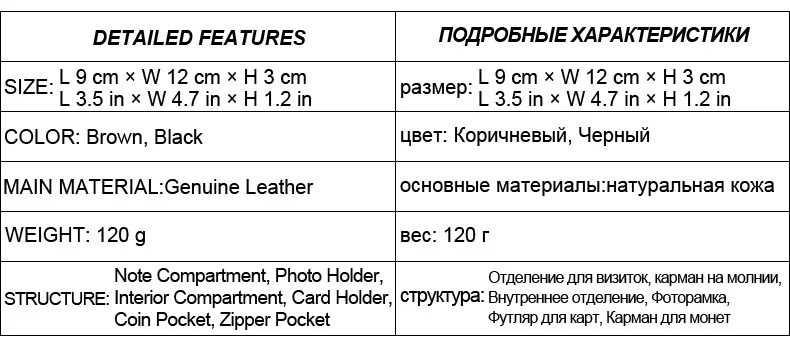 Роскошный кошелек из натуральной кожи, мужской кошелек, Rfid, на молнии, кошелек для монет, Винтажный дизайн, на застежке, сумка для денег, Portomonee, Двойные кошельки для мужчин