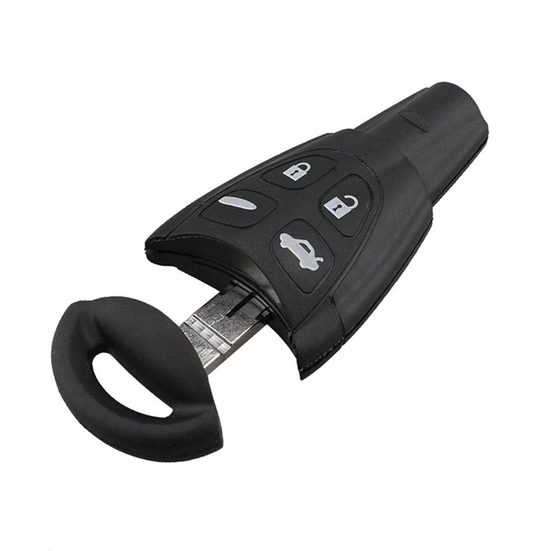 Car 4 Button Remote Control Key PCF7946 D46 Chip 433Mhz LTQSAAM433TX for SAAB 9-3 9-5 2003-2011