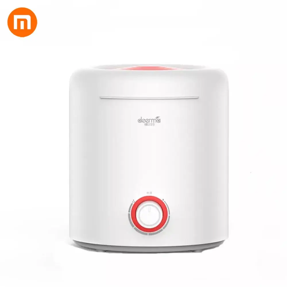 

Xiaomi Deerma DEM-F300 Mini Mute Air Humidifier 2.5L Capacity Add Water Easily To Use Air Purifier For Household Bedroom Office