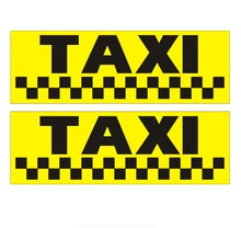 

Exquisite In Hot One Group 15cm TAXI Car Sticker Funny Colorful Auto Automobile Decals