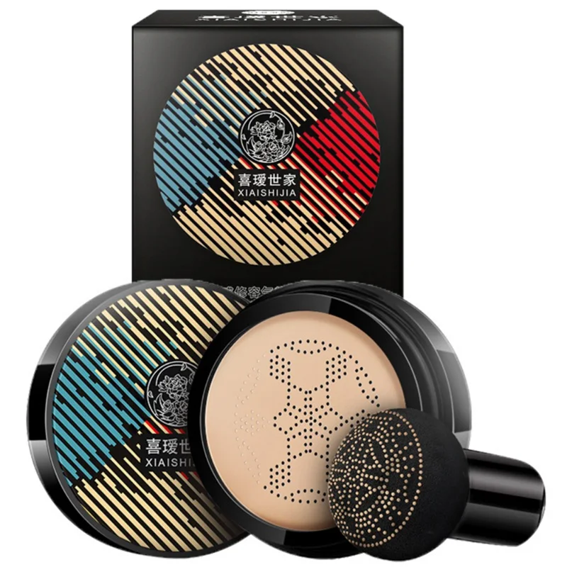 natural color NEWMushroom Air Cushion BB CC крем покрытие дефекты увлажняющий ровный тон кожи тональный крем CC крем для макияжа праймер для лица Maquiagem - Цвет: natural color