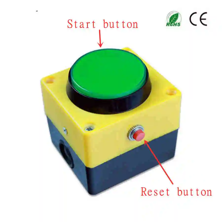 Big Electronic Led Countdown Timer Stopwatch Clock With Line Switch Button Reset To Zero Remote Speech Contest Game Gym Timer 3
