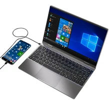UPERFECT-Monitor portátil X con batería 13,3, pantalla táctil, móvil, portátil, pantalla LCD, recargable