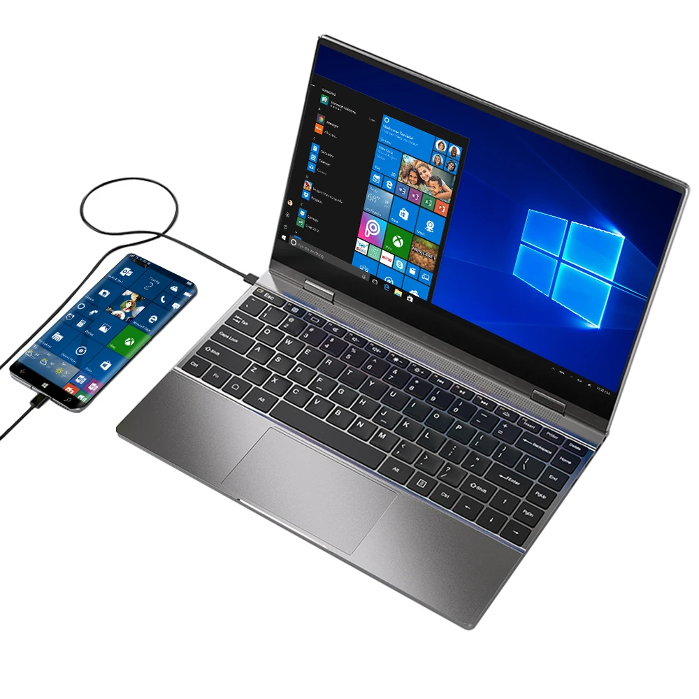 Портативный монитор UPERFECT X с батареей для клавиатуры сенсорный экран 13 3 дюйма