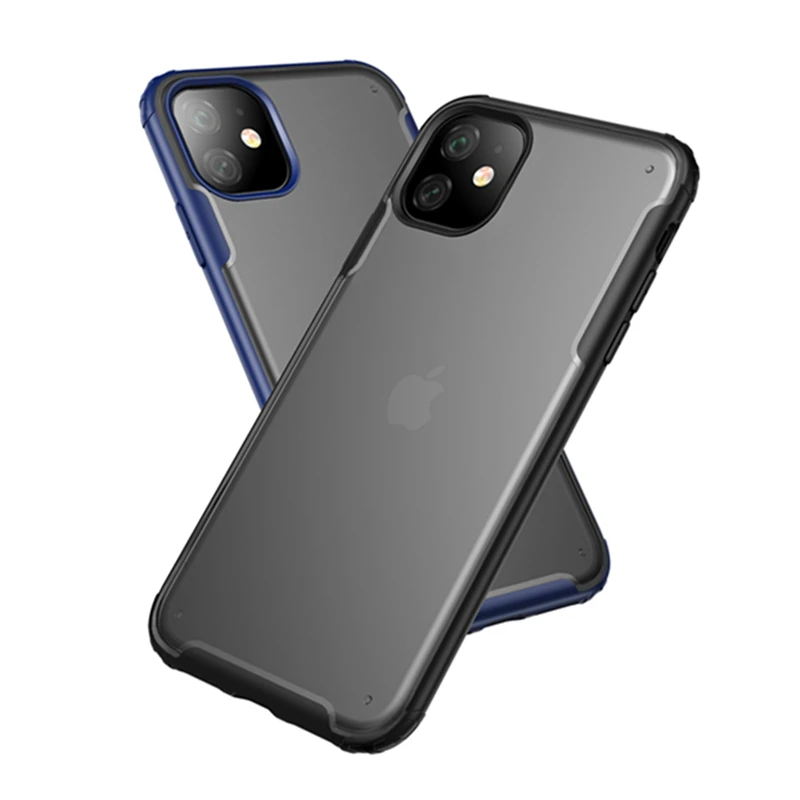 Матовый чехол с защитой от царапин для Iphone 11 Pro Max X XS XR 6 6S 8 7 Plus нескользящий