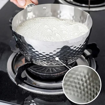 

Stainless Steel Saucepan Sauce Pan with Lid and Handle Food Supplement Soup Pot Cookware YE-Hot