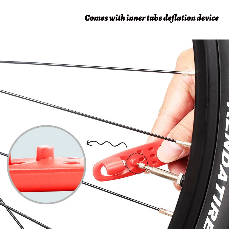 Bicycle Tire Lever Lightweight Tire Pry Bar Crowbar Bike Wheel Repairing 
