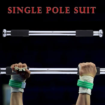 

Home Gym Doors Horizontal Bars Adjustable Training Workout Chin Up Fitness for Working-outs Comfortable Decoration