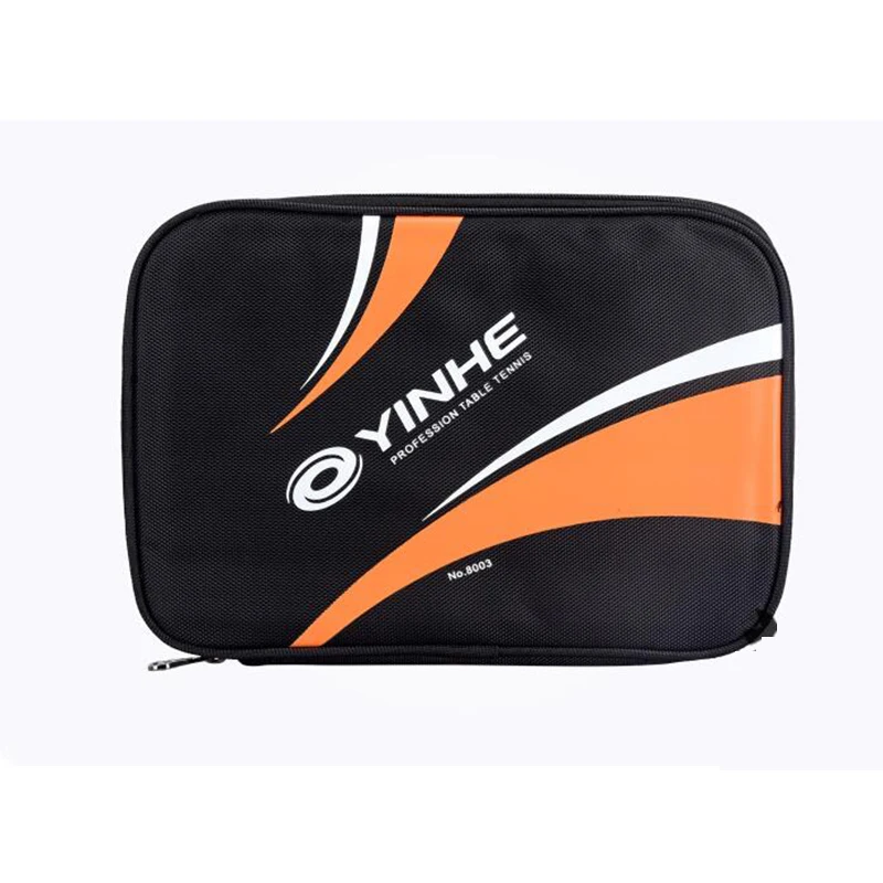 Yinhe table tennis racket case bag single double layer suqare bag for 
