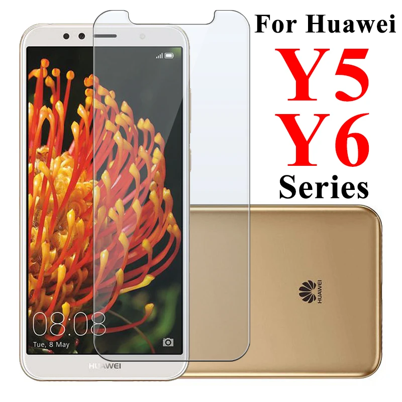 Защитное стекло для huawei Y6 Prime 2018 протектор экрана Y5 2017 закаленное Броня ii i Huawey Y6ii