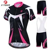 Damen "X-Tiger" atmungsaktives Radfahr-Trikot-Set-MTB-Kleidung-Fahrrad-Sommerset Quick Dry 1