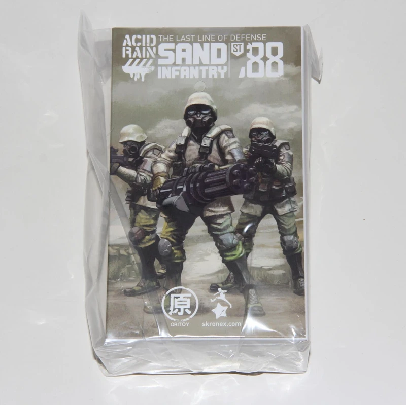 SAND INFANTRY TROOPER ACID RAIN Ori Toy GI JOE 4 Inch 2017 Action