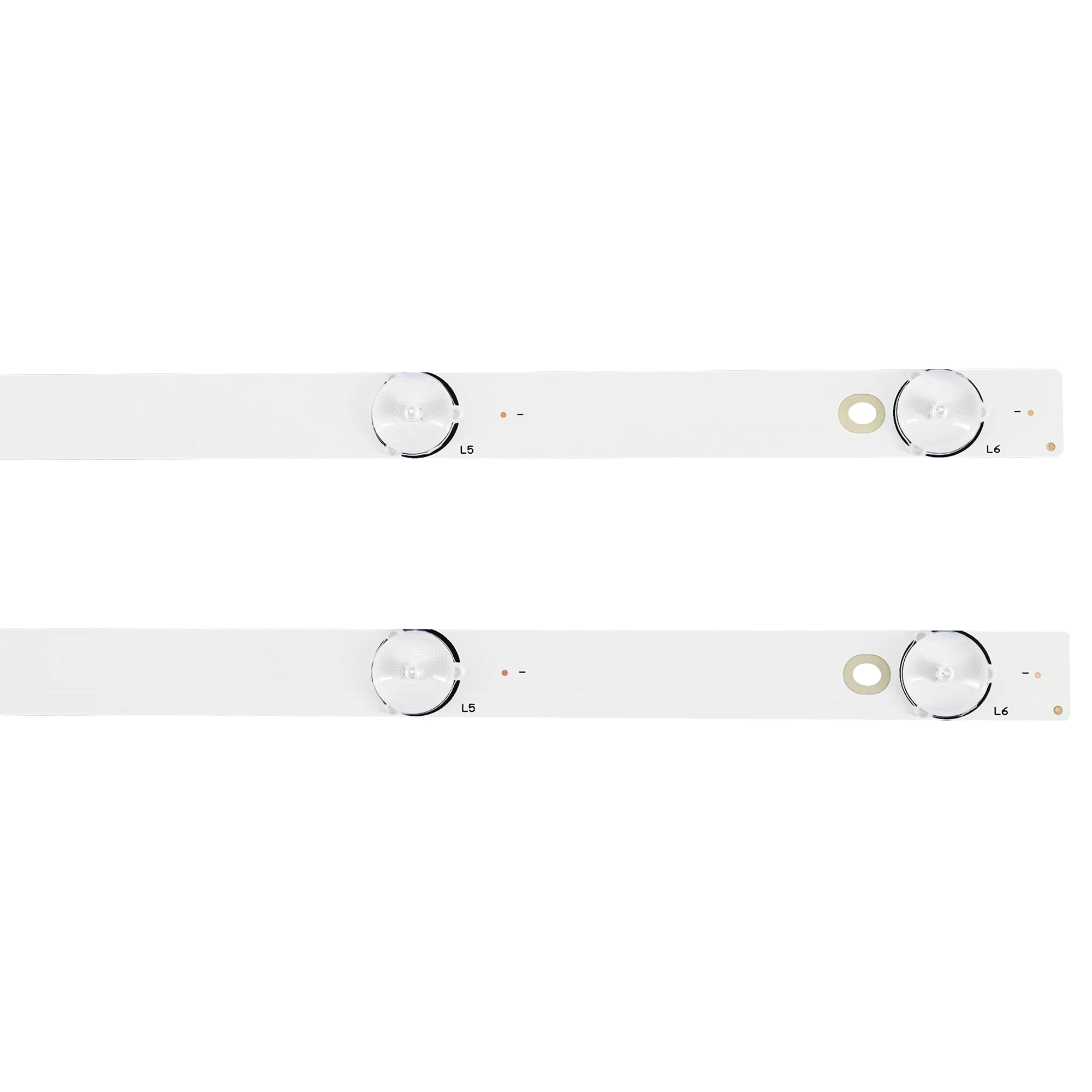 New 30 PCS/lot 6LED LED Backlight Strip for 32inch JL.D32061330-081AS-M E348124 MS-L1343 L2202 L1074 V2 2-6-3030-300MA-36