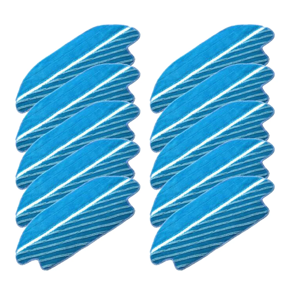 Robot Vacuum Cleaner Main Brush Side Brush Mop Cloth Rag For Conga 3490