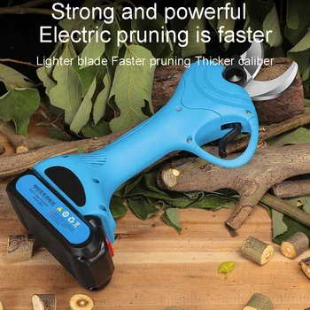 

Electric Scissors Fruit Tree Pruning Shears 21 Volt Electric Scissors Rechargeable Tree Shear Shu Chang Wireless Pruning Machine