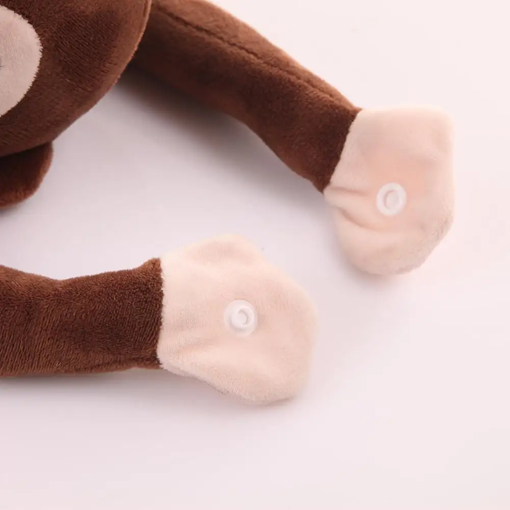 2 Colors Cute Monkey Car Tissue Holder Back Hanging Tissue Box Covers Napkin Paper Towel Box Holder Case Paper Towel Holder