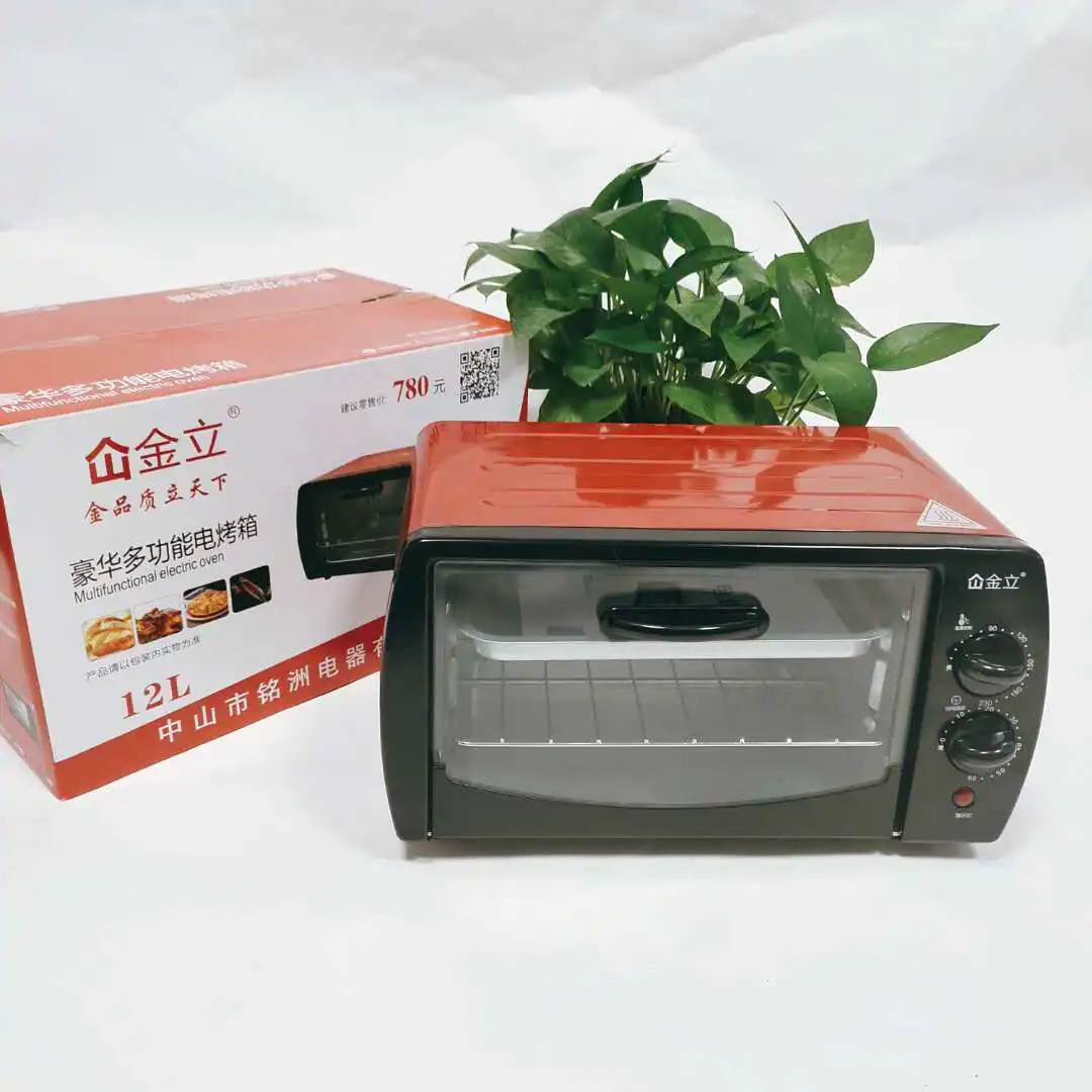 Household Oven 12 L Smart Electric Oven Baking Cake Potato Automatic Mini Small Multifunctional Steaming