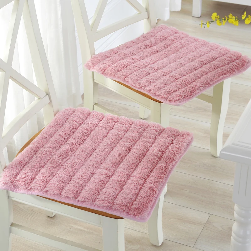 Домашний стул множество различных цветовых обеденный стул подушки завязывается веревки зима стул для офиса, бара на заднем сиденье ягодицы комфортное сидение