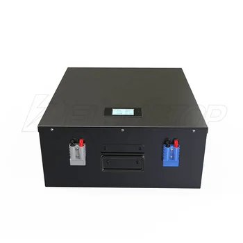 

lifepo4 batteries 60V 100AH AGV / Electric forklift / Intelligent robot / tricycle lithium battery pack