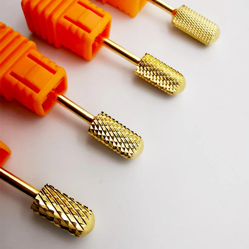 

20 Type Tungsten Carbide Nail Drill Bits Milling Cutter Burrs Machine For Manicure Cutter Nail Drill Bit Electric Nail Files