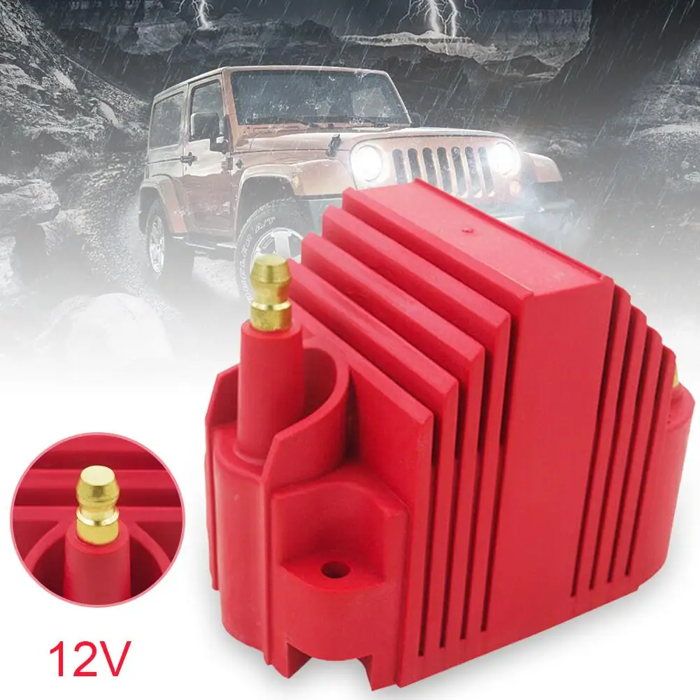 Катушка зажигания для универсального бластера Ss 12V Высокая выходная внешняя Мужская e-ядро катушка зажигания