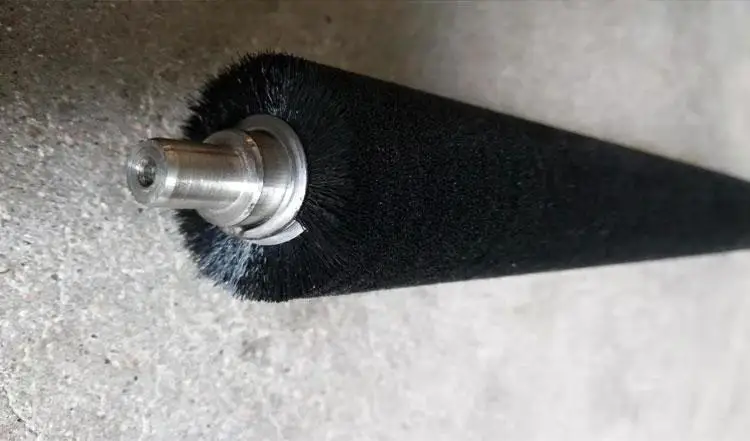 Промышленная щетка ролик нейлоновая щетка для чистки роликовая щетка маленькая круглая цилиндрическая щетка для пыли роликовая