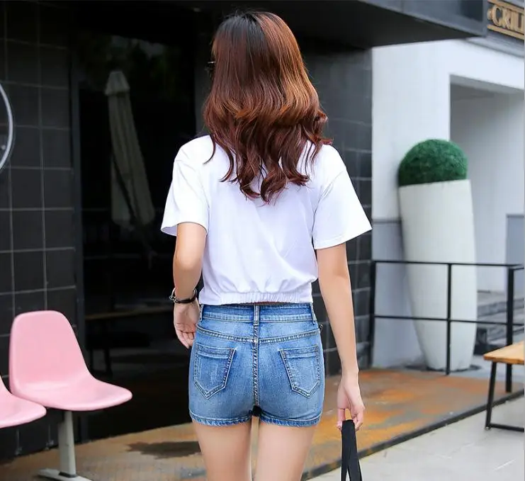 Новейшая посылка, женские джинсовые юбки-шорты, не пропускающие свет, новейшая Женская мода, средняя талия, Мини Джинсы, короткие S/3Xl K1074